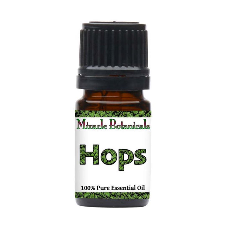 Hops Essential Oil (Humulus Lupulus) - Miracle Botanicals Essential Oils