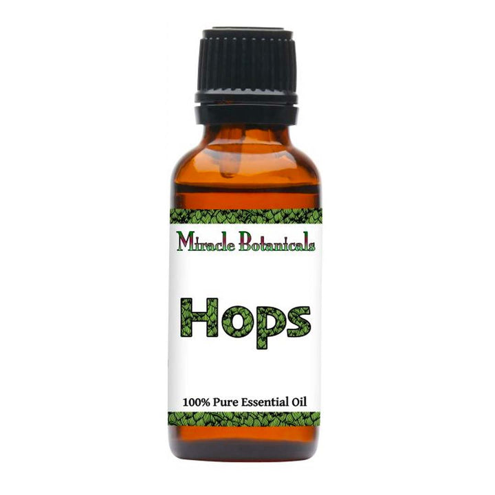 Hops Essential Oil (Humulus Lupulus) - Miracle Botanicals Essential Oils