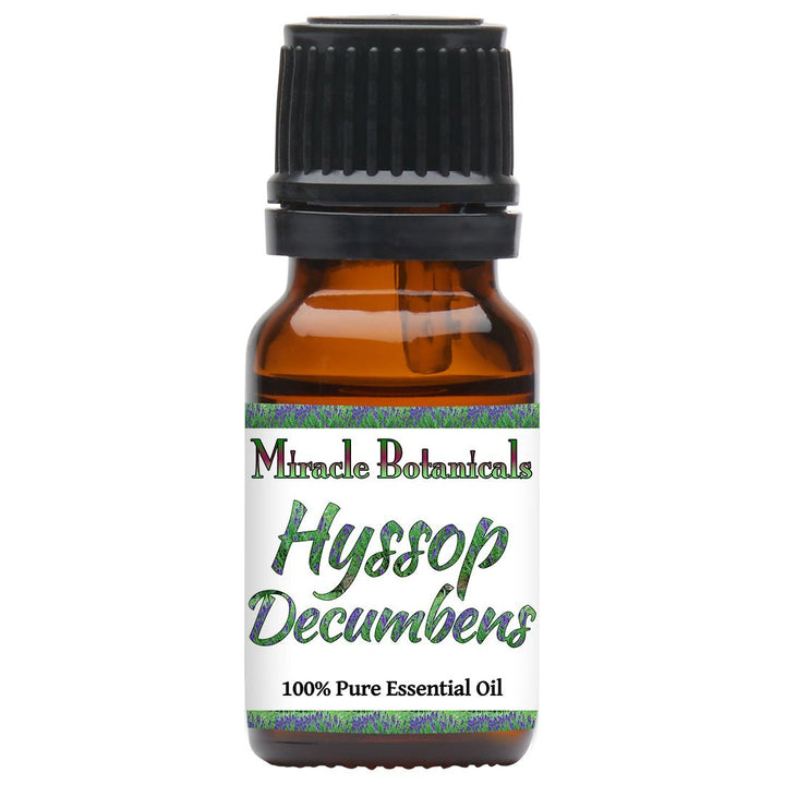 Hyssop Decumbens Essential Oil (Hyssopus Decumbens) - Miracle Botanicals Essential Oils