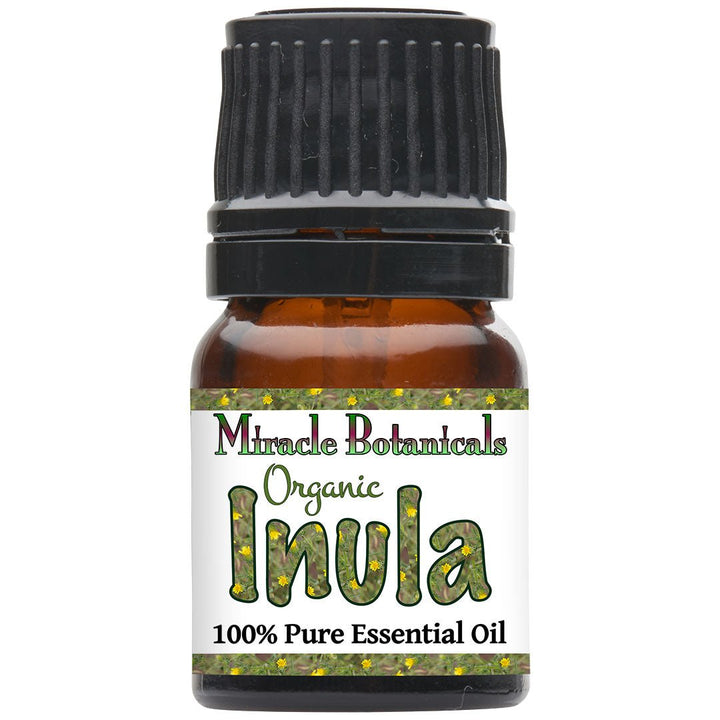 Inula Essential Oil - Organic - Fragrant Aster (Dittrichia graveolens (L.) Greuter (Syn : Inula graveolens Desf.) - Miracle Botanicals Essential Oils