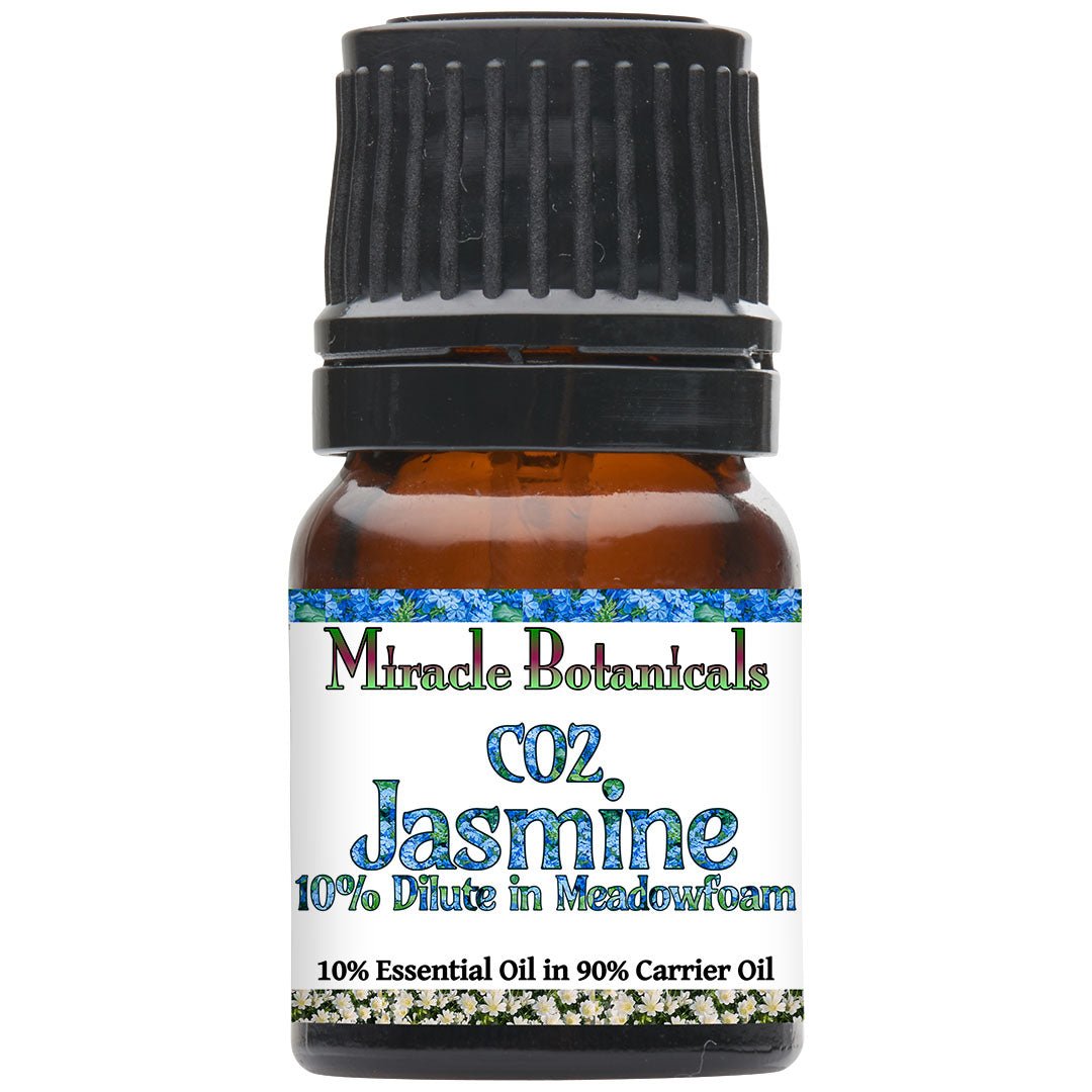 Jasmine CO2 Essential Oil - 10% Dilute in Meadowfoam (10% Pure Jasminum  Grandiflorum Preblended in 90% Limnanthes Alba)