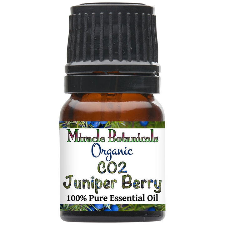Juniper Berry Essential Oil - Organic - Co2 Extracted (Juniperus Communis) - Miracle Botanicals Essential Oils