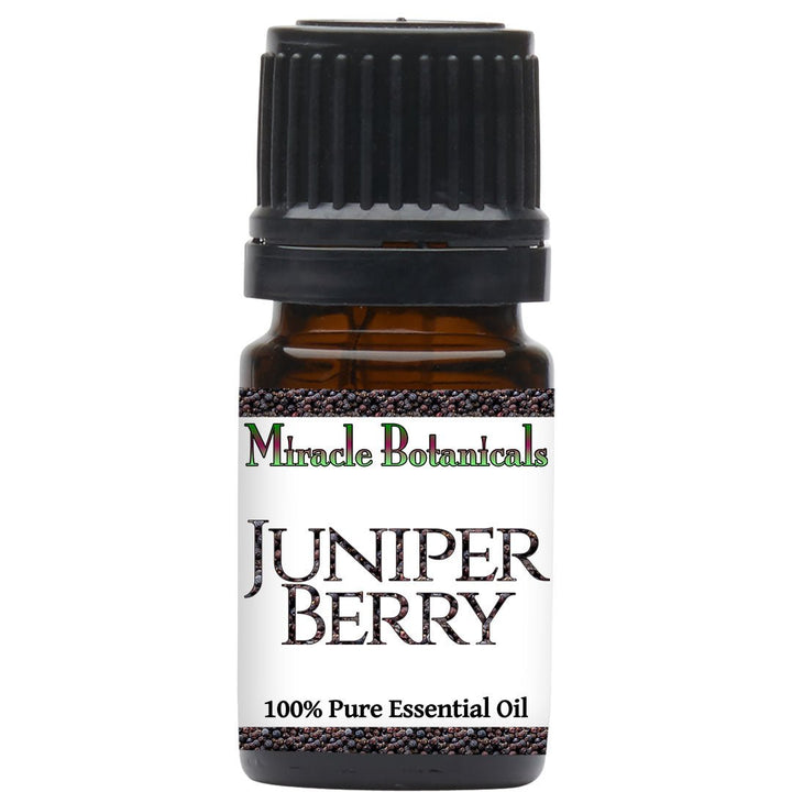 Juniper Berry Essential Oil - Wildcrafted (Juniperus Communis) - Miracle Botanicals Essential Oils