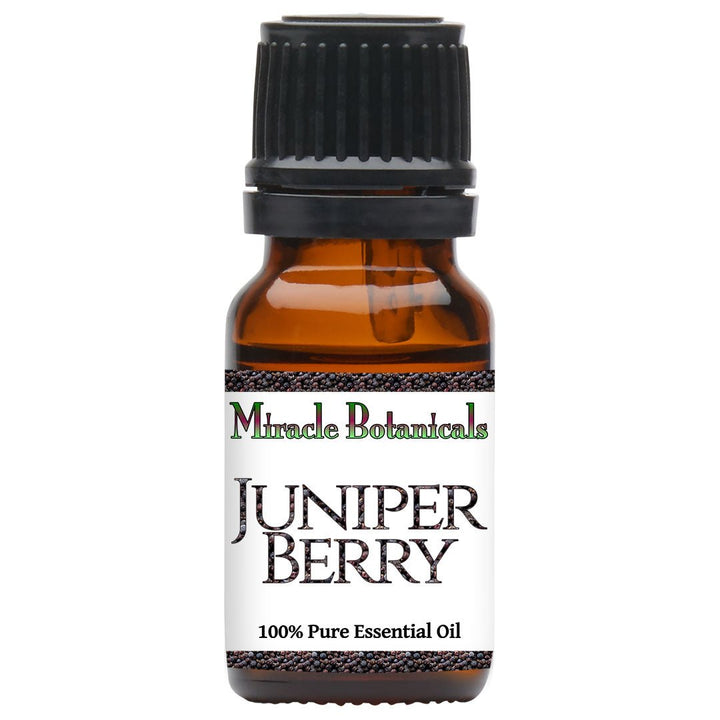 Juniper Berry Essential Oil - Wildcrafted (Juniperus Communis) - Miracle Botanicals Essential Oils