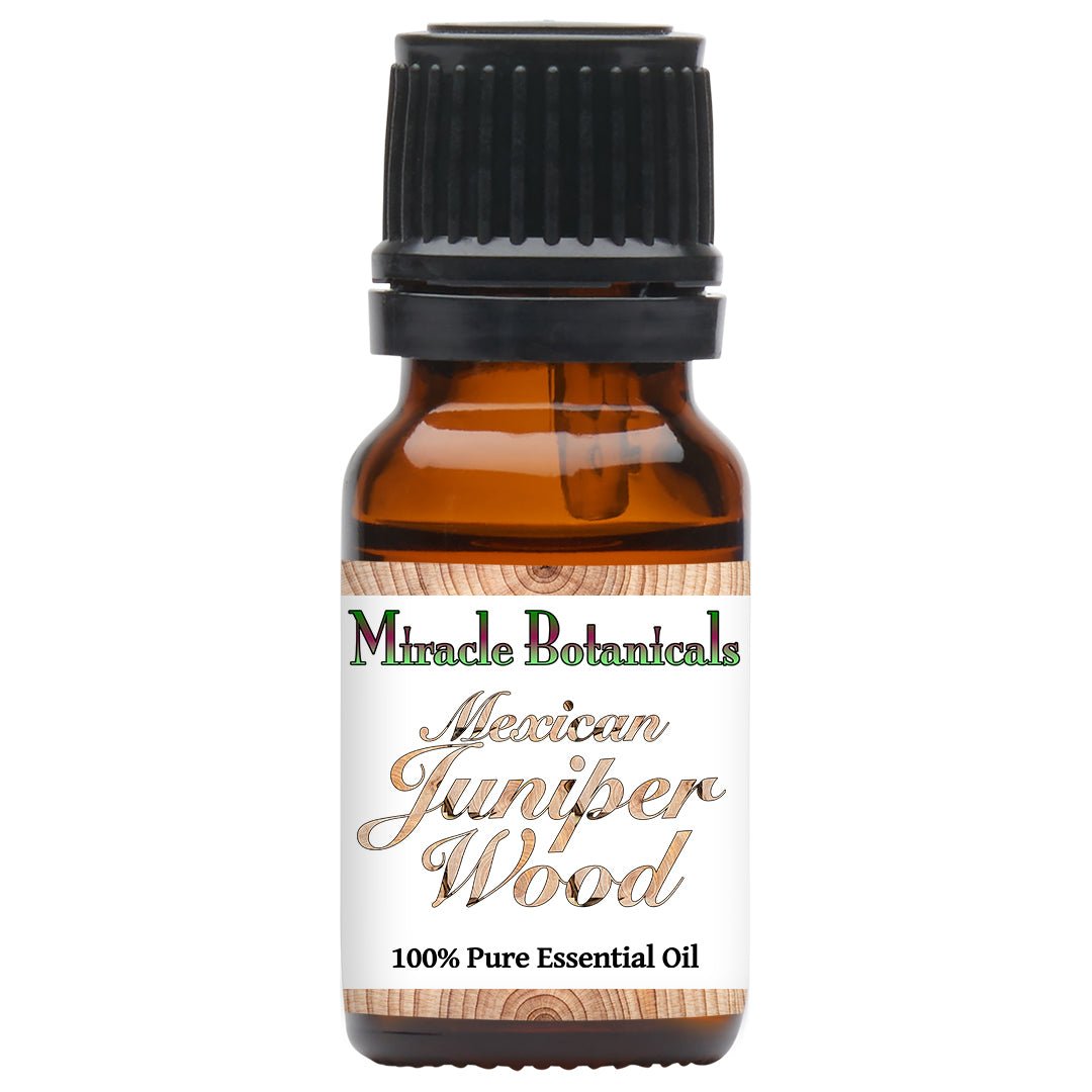 Juniper Wood (Mexican) Essential Oil (Juniperus Mexicana) - Texas Cedarwood - Miracle Botanicals Essential Oils