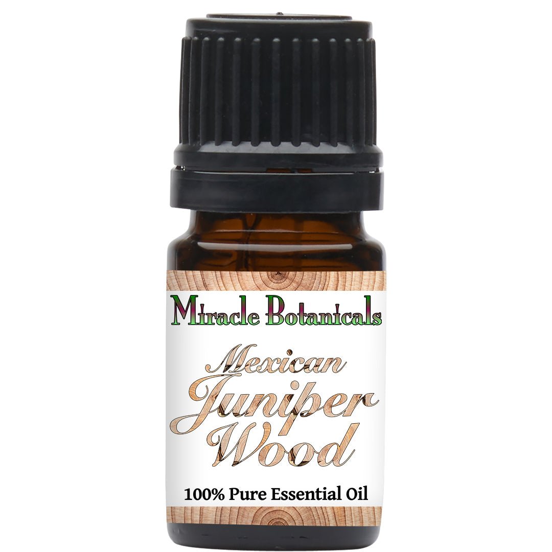 Juniper Wood (Mexican) Essential Oil (Juniperus Mexicana) - Texas Cedarwood - Miracle Botanicals Essential Oils
