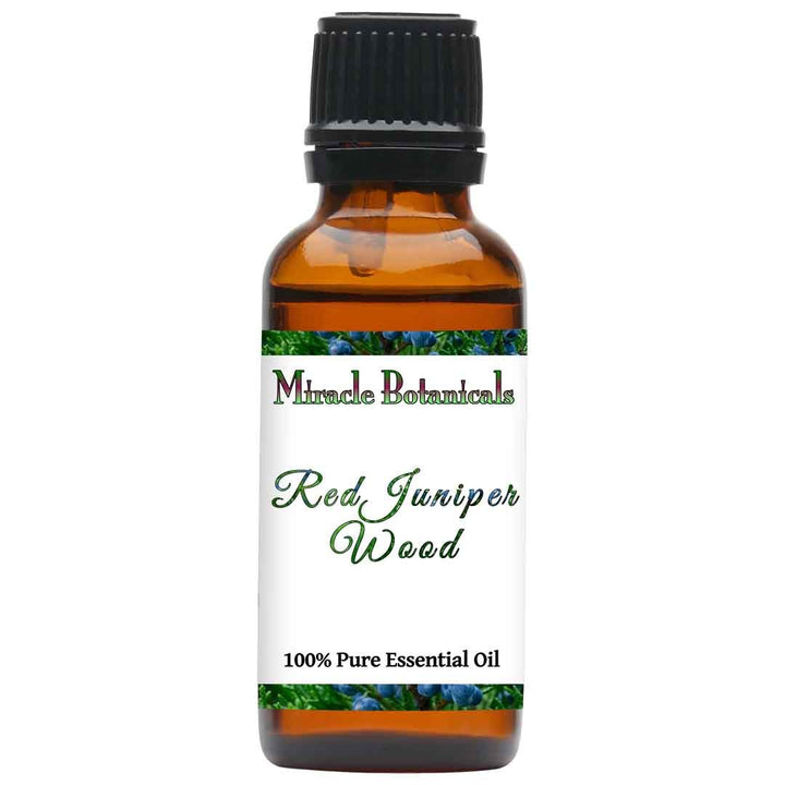 Juniper Wood (Red) Essential Oil (Juniperus Virginiana) - Miracle Botanicals Essential Oils