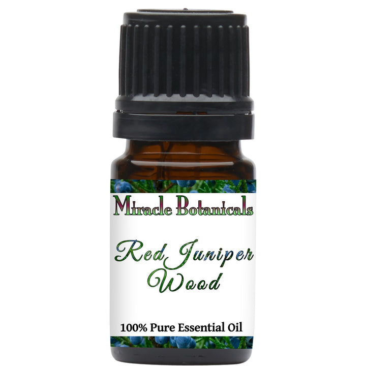 Juniper Wood (Red) Essential Oil (Juniperus Virginiana) - Miracle Botanicals Essential Oils