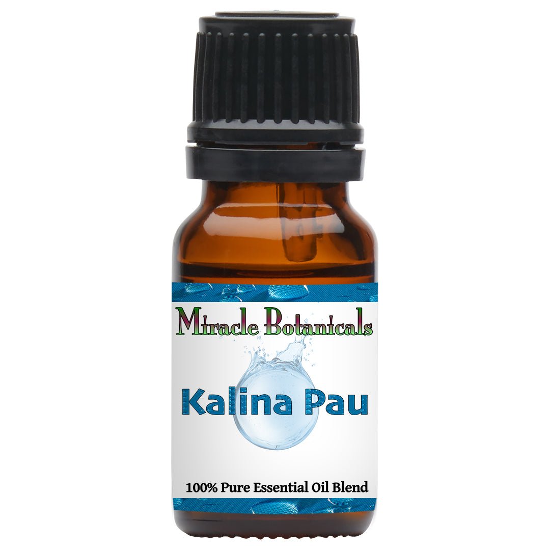 Kalina Pau Essential Oil and Carrier Oil Blend Formula - Candida Fungus and Yeast Remediation - Miracle Botanicals Essential Oils