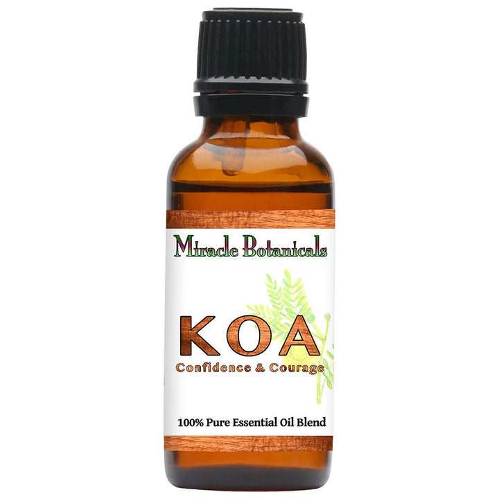 Koa - Confidence Essential Oil Blend (Compare to Young Living's Valor Blend) - Miracle Botanicals Essential Oils