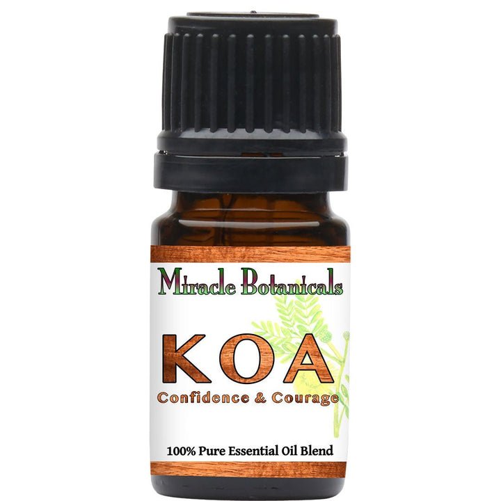Koa - Confidence Essential Oil Blend (Compare to Young Living's Valor Blend) - Miracle Botanicals Essential Oils
