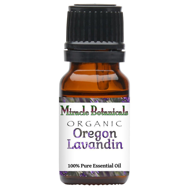 Lavandin (Oregon) Essential Oil - Organic - (Lavandula x Intermedia) - Miracle Botanicals Essential Oils