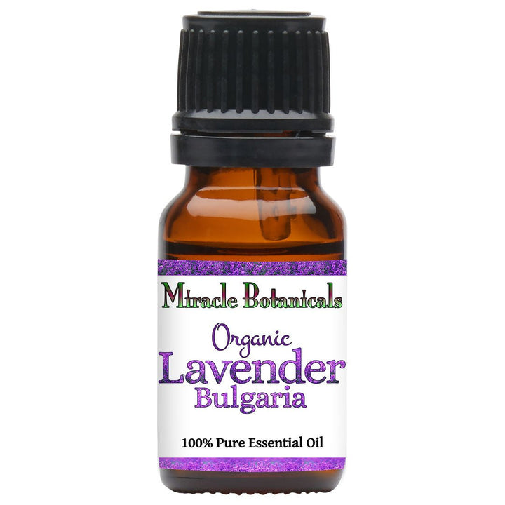 Lavender (Bulgaria) Essential Oil - Organic (Lavandula Angustifolia) - Miracle Botanicals Essential Oils