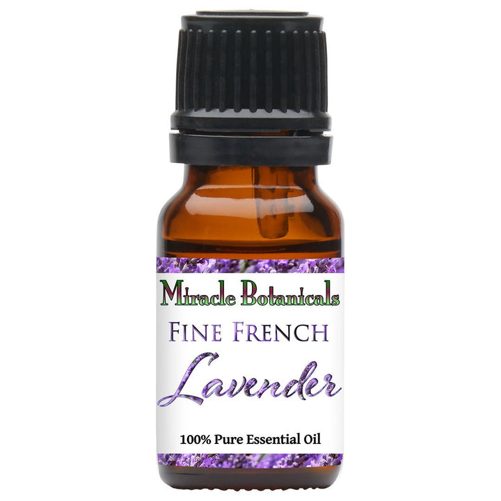 Lavender (Fine French - High Altitude) Essential Oil (Lavandula Angustifolia) - Miracle Botanicals Essential Oils