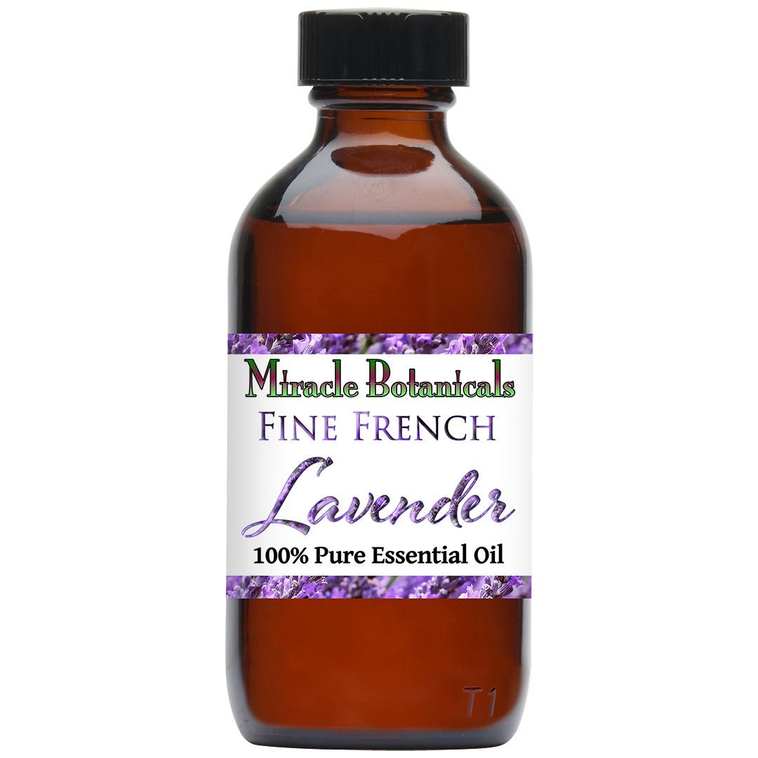 Lavender (Fine French - High Altitude) Essential Oil (Lavandula Angustifolia) - Miracle Botanicals Essential Oils