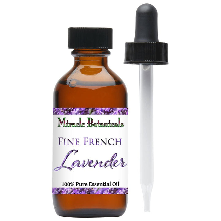 Lavender (Fine French - High Altitude) Essential Oil (Lavandula Angustifolia) - Miracle Botanicals Essential Oils