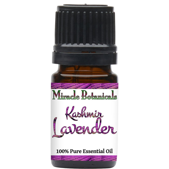 Lavender (Kashmir) Essential Oil (Lavandula Angustifolia) - Miracle Botanicals Essential Oils