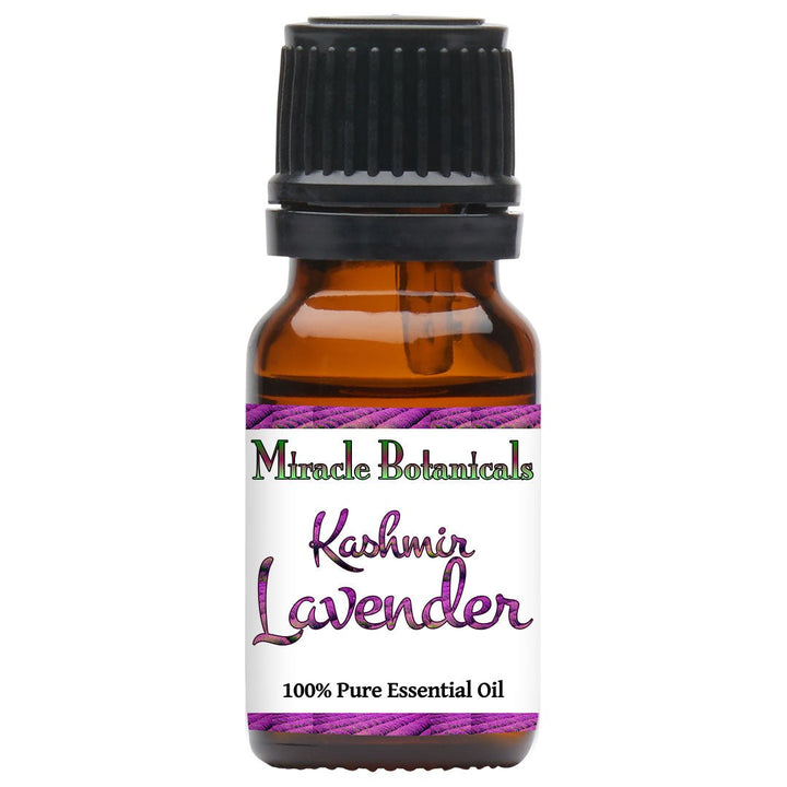 Lavender (Kashmir) Essential Oil (Lavandula Angustifolia) - Miracle Botanicals Essential Oils