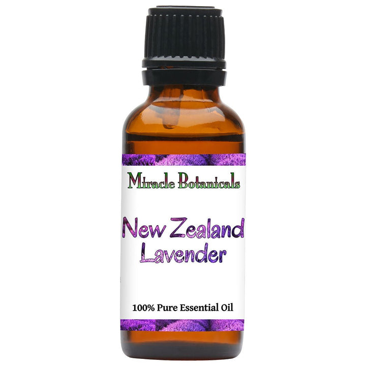 Lavender (New Zealand) Essential Oil (Lavandula Angustifolia - Miracle Botanicals Essential Oils