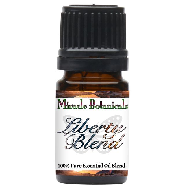 Liberty Essential Oil Blend - 100% Pure Essential Oil Blend For Fearless Expression - Miracle Botanicals Essential Oils