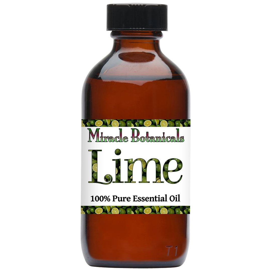 Lime Essential Oil (Citrus Aurantifolia) - Miracle Botanicals Essential Oils