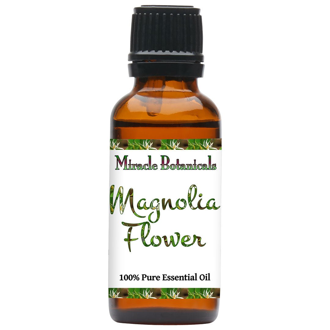 Magnolia Flower Essential Oil (Magnolia Alba) - Miracle Botanicals Essential Oils