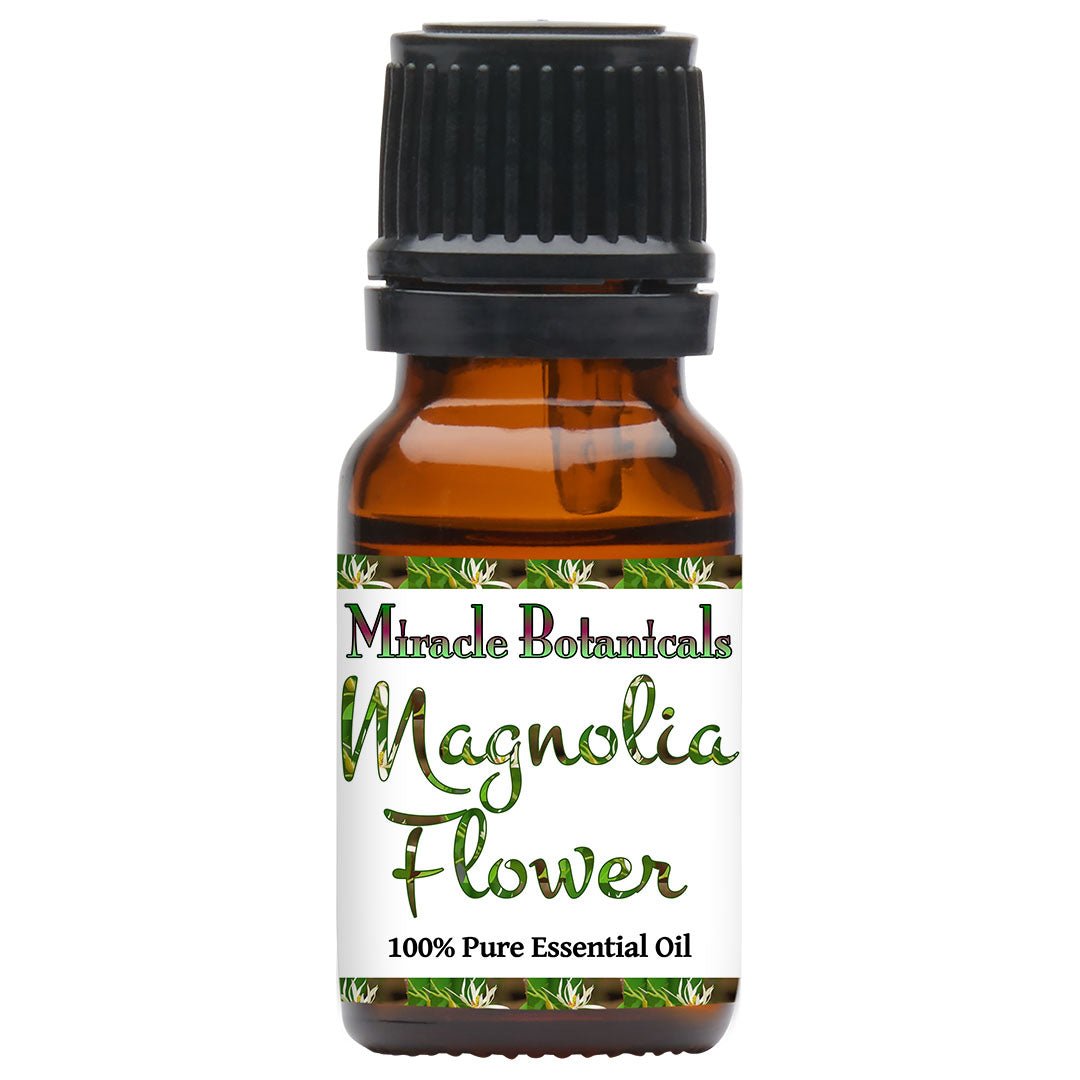 Magnolia Flower Essential Oil (Magnolia Alba) - Miracle Botanicals Essential Oils