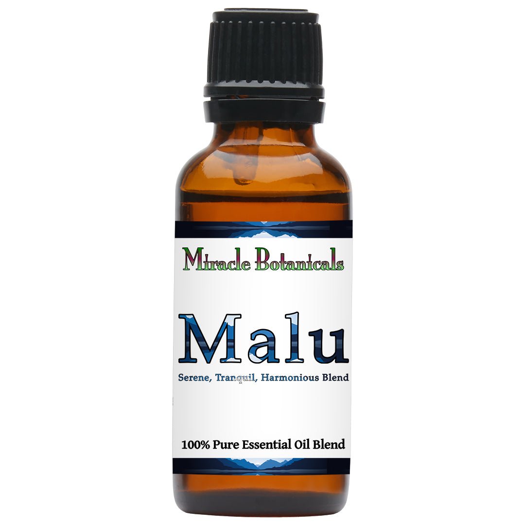 Malu - Tranquility Essential Oil Blend (Compare to Doterra Serenity Blend) - Miracle Botanicals Essential Oils