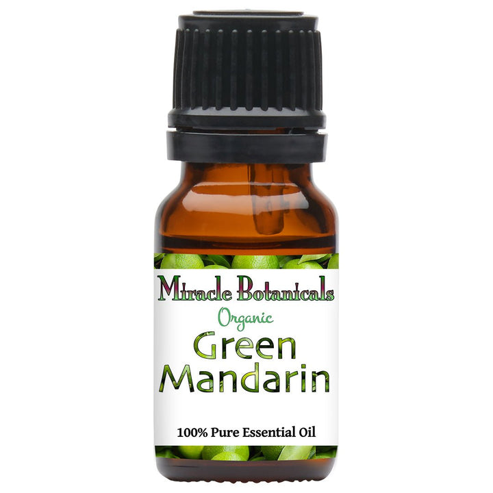 Mandarin (Green) Essential Oil - Organic (Citrus Reticulata) - Miracle Botanicals Essential Oils