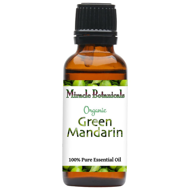 Mandarin (Green) Essential Oil - Organic (Citrus Reticulata) - Miracle Botanicals Essential Oils