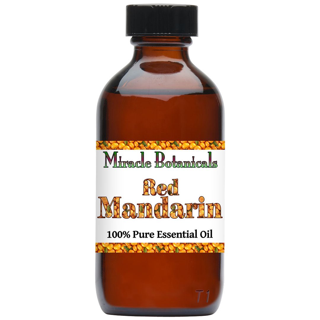Mandarin (Red) Essential Oil - Italy (Citrus Reticulata) - Miracle Botanicals Essential Oils