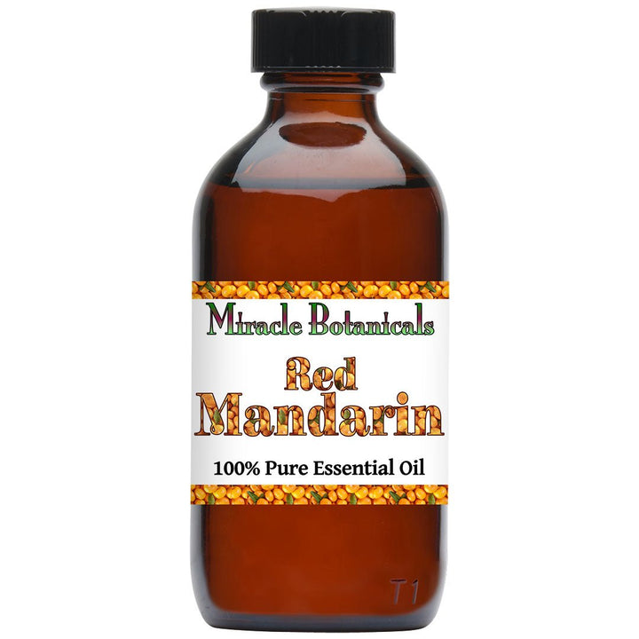 Mandarin (Red) Essential Oil - Italy (Citrus Reticulata) - Miracle Botanicals Essential Oils