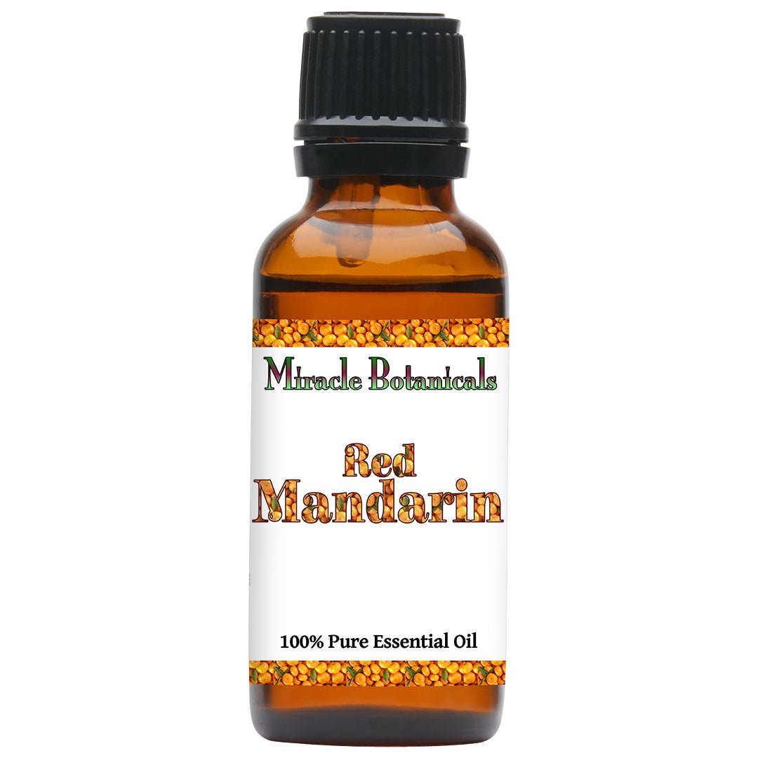 Mandarin (Red) Essential Oil - Italy (Citrus Reticulata) - Miracle Botanicals Essential Oils