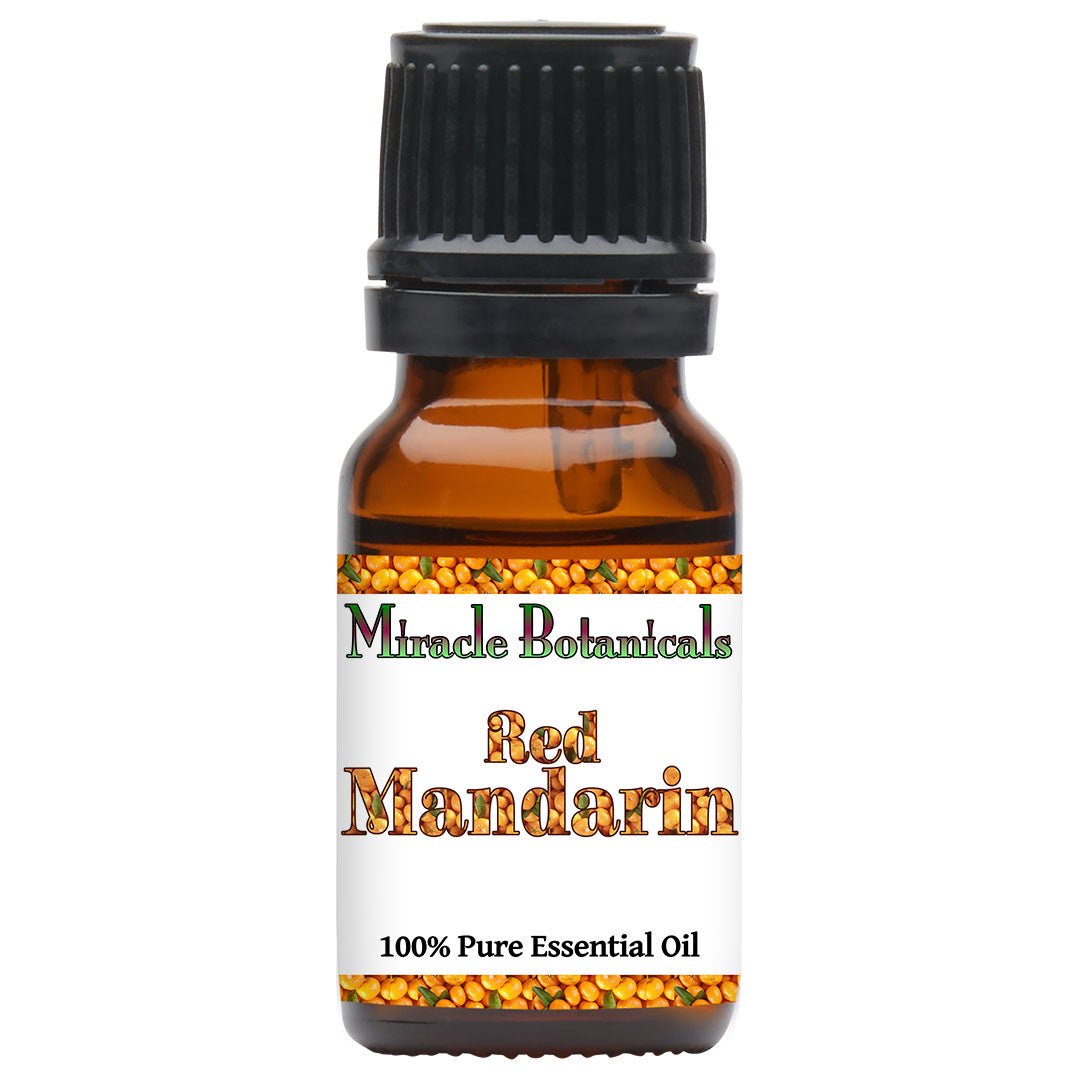 Mandarin (Red) Essential Oil - Italy (Citrus Reticulata) - Miracle Botanicals Essential Oils