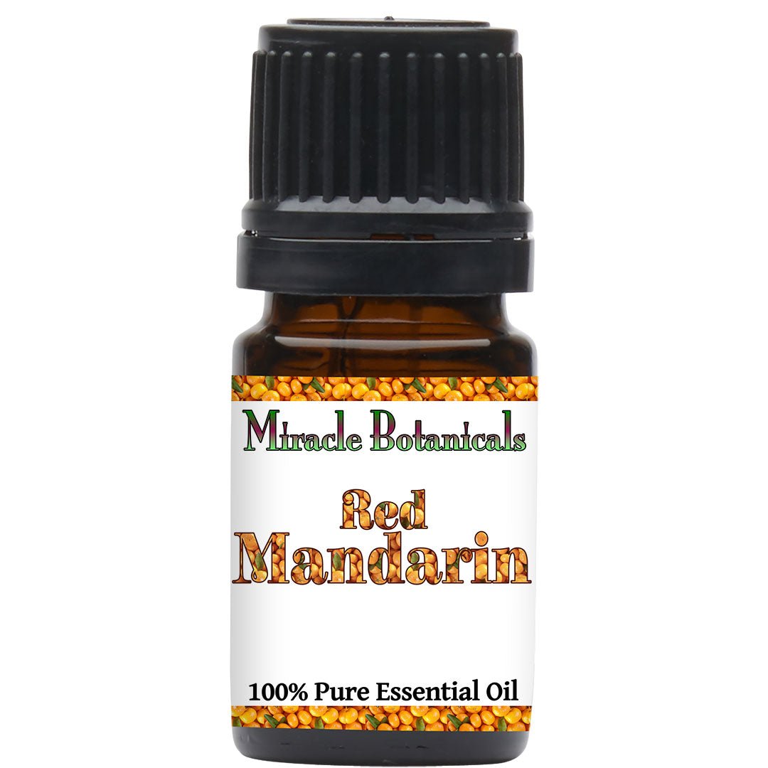 Mandarin (Red) Essential Oil - Italy (Citrus Reticulata) - Miracle Botanicals Essential Oils