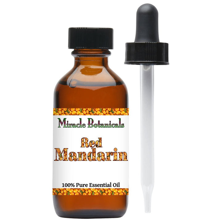 Mandarin (Red) Essential Oil - Italy (Citrus Reticulata) - Miracle Botanicals Essential Oils