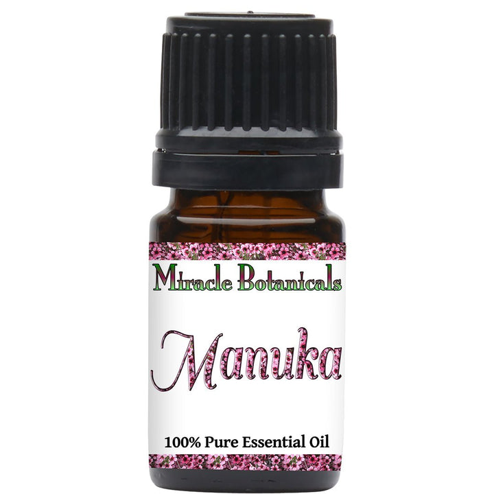 Manuka Essential Oil - Wildcrafted (Leptospermum Scoparium) - Miracle Botanicals Essential Oils
