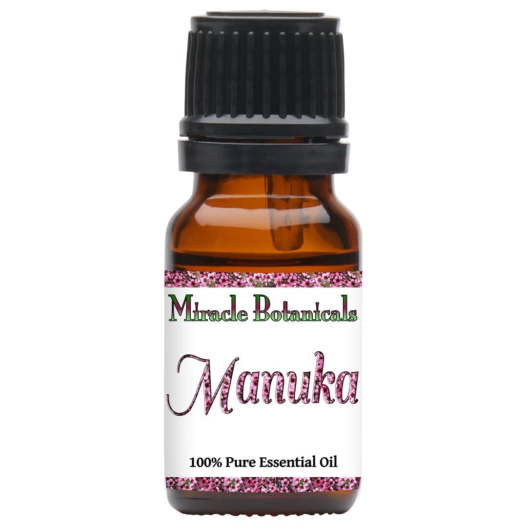 Manuka Essential Oil - Wildcrafted (Leptospermum Scoparium) - Miracle Botanicals Essential Oils