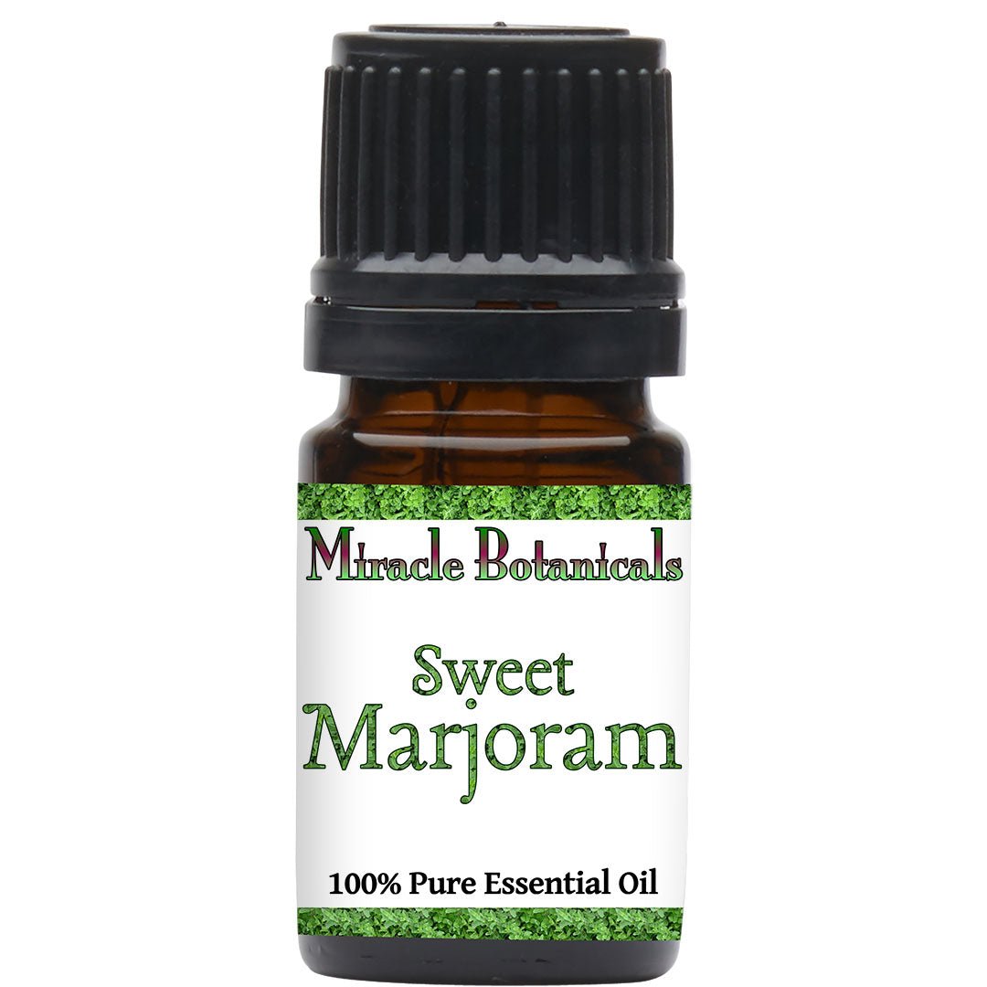 Marjoram Essential Oil (Sweet) (Origanum Majorana) - Miracle Botanicals Essential Oils