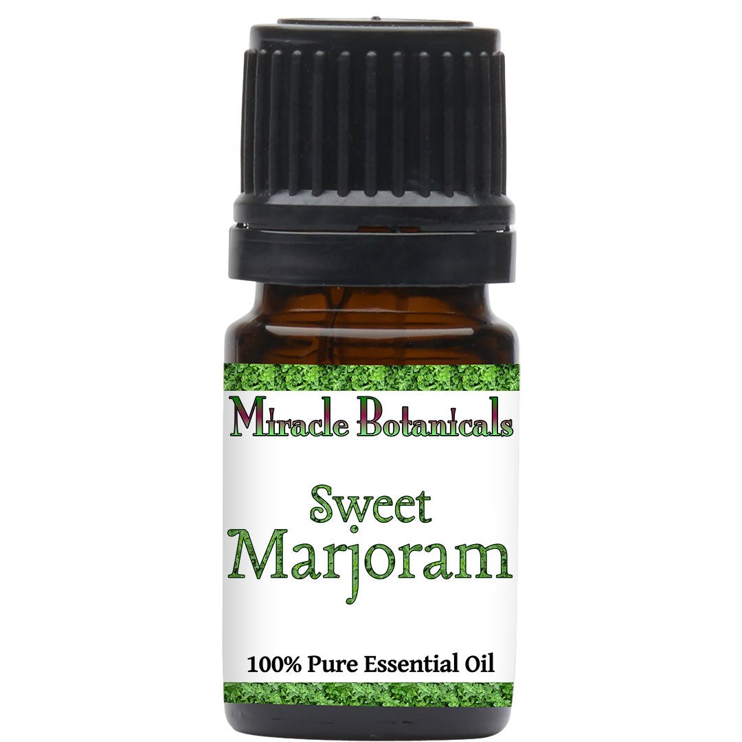 Marjoram Essential Oil (Sweet) (Origanum Majorana) - Miracle Botanicals Essential Oils