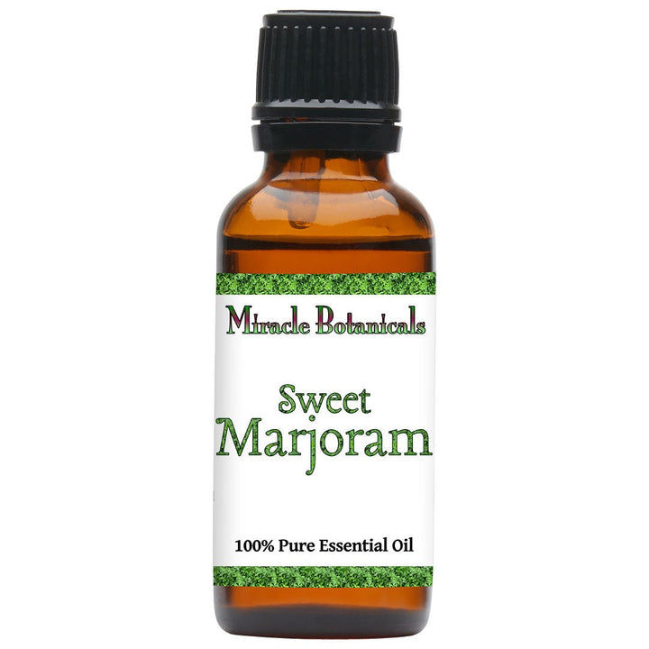 Marjoram Essential Oil (Sweet) (Origanum Majorana) - Miracle Botanicals Essential Oils