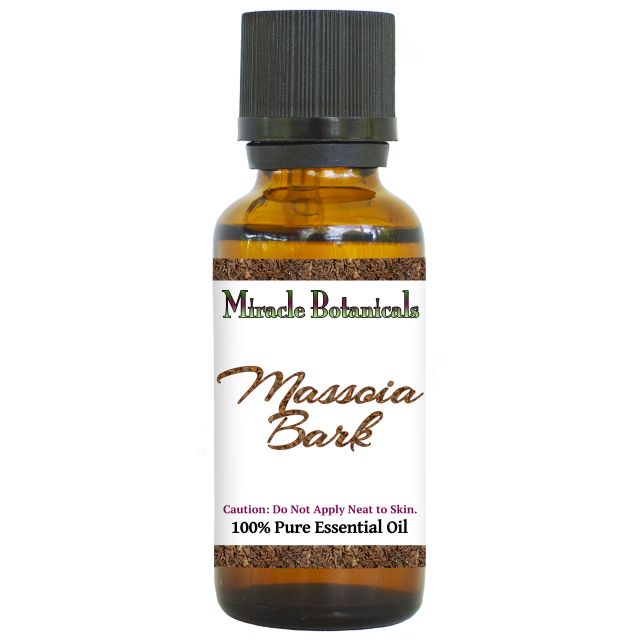 Massoia Bark Essential Oil (Cryptocaryo Massoio) - Miracle Botanicals Essential Oils