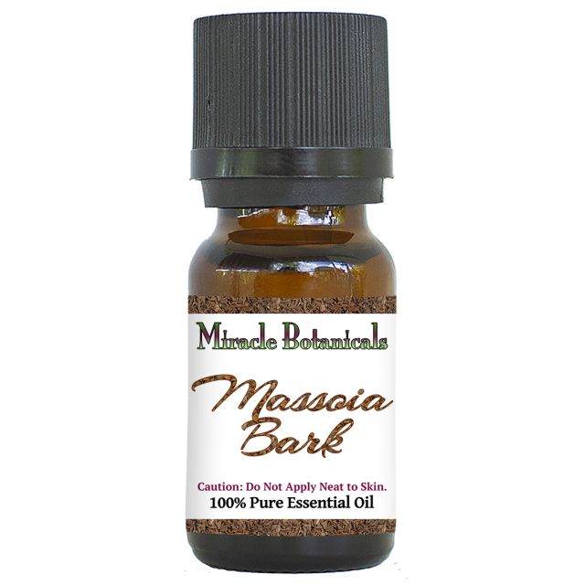 Massoia Bark Essential Oil (Cryptocaryo Massoio) - Miracle Botanicals Essential Oils