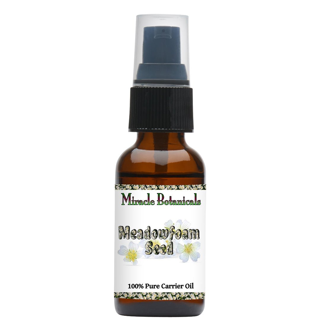 Meadowfoam Seed Oil (Limnanthes Alba) - Miracle Botanicals Essential Oils