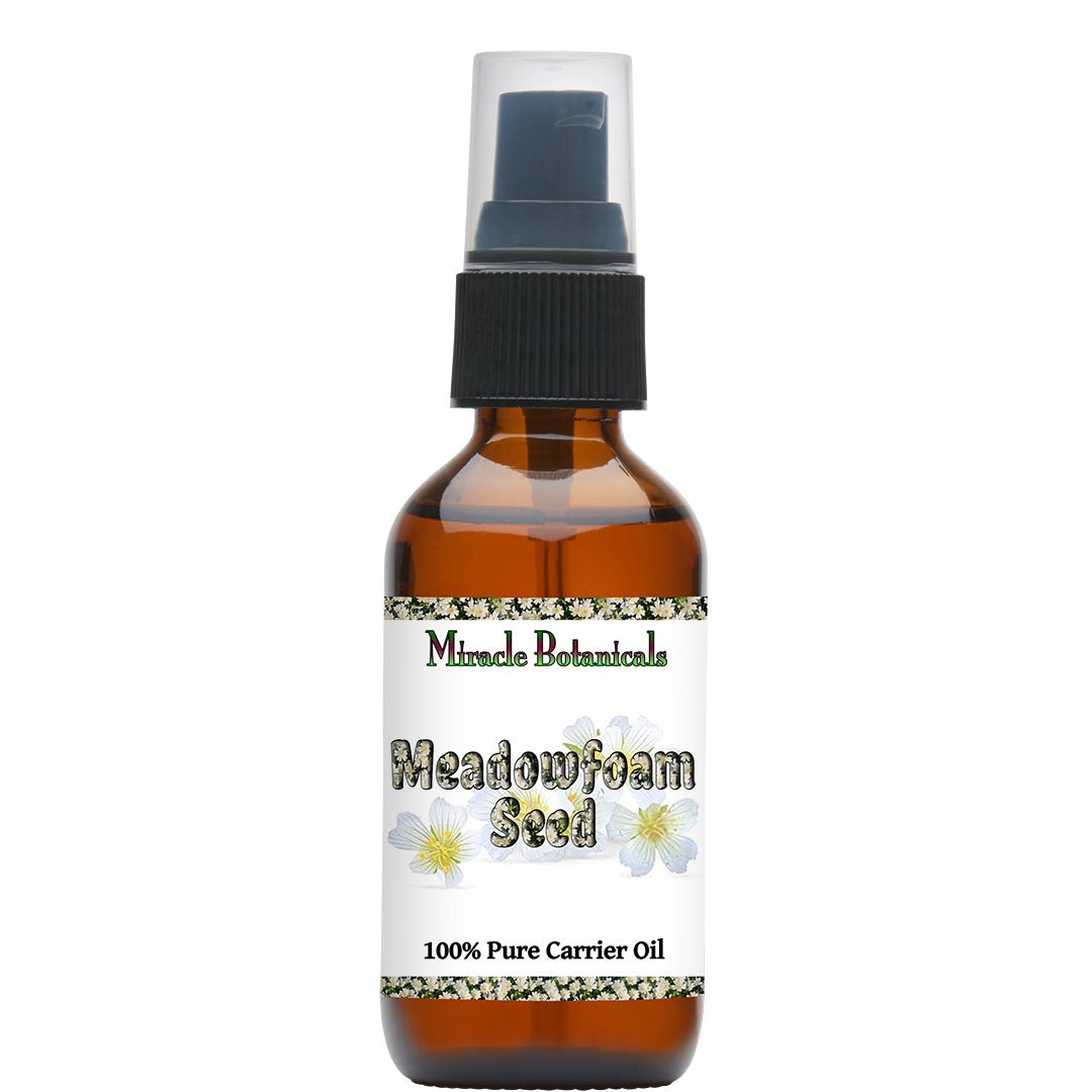 Meadowfoam Seed Oil (Limnanthes Alba) - Miracle Botanicals Essential Oils
