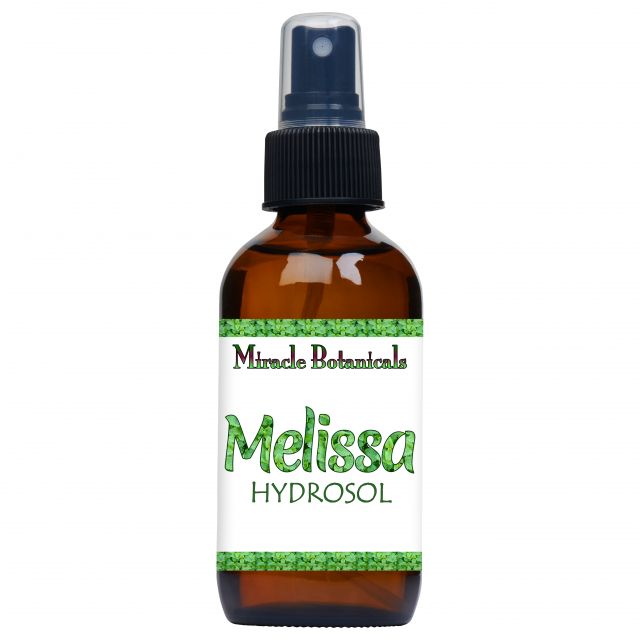 Melissa Hydrosol - Bulgaria (Melissa Officinalis) - Miracle Botanicals Essential Oils