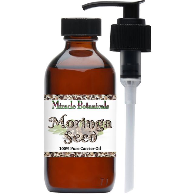 Moringa Seed Oil (Limnanthes Alba) - Miracle Botanicals Essential Oils