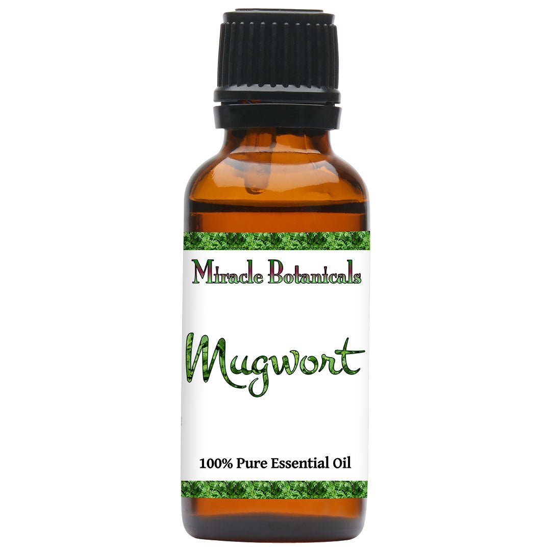 Mugwort Essential Oil (Artemisia Vulgaris) - Miracle Botanicals Essential Oils