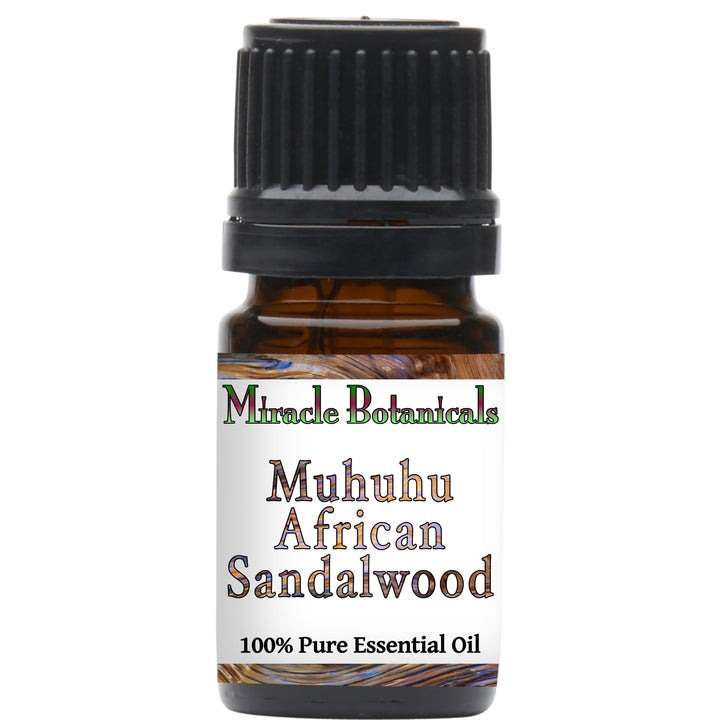 Muhuhu Essential Oil - African Sandalwood (Brachyleana Hutchinsii) - Miracle Botanicals Essential Oils