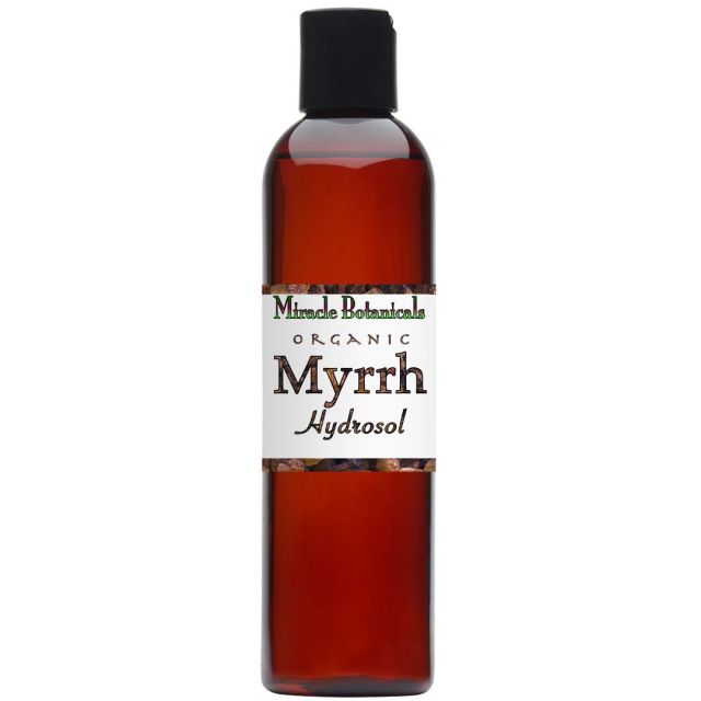 Myrrh Hydrosol - Organic (Commiphora Myrrha) - Miracle Botanicals Essential Oils